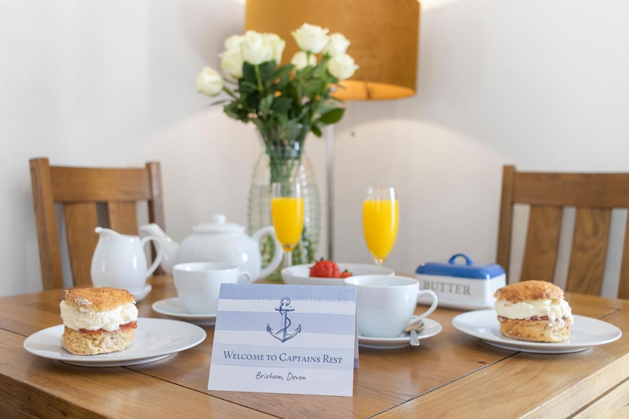 A Modern And Cosy Apartment Just Yards From Brixham'S Bustling Harbourside Extérieur photo