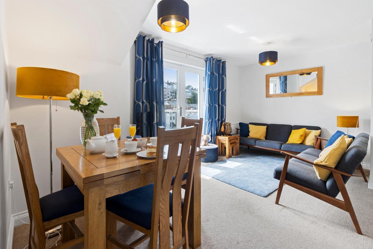 A Modern And Cosy Apartment Just Yards From Brixham'S Bustling Harbourside Extérieur photo