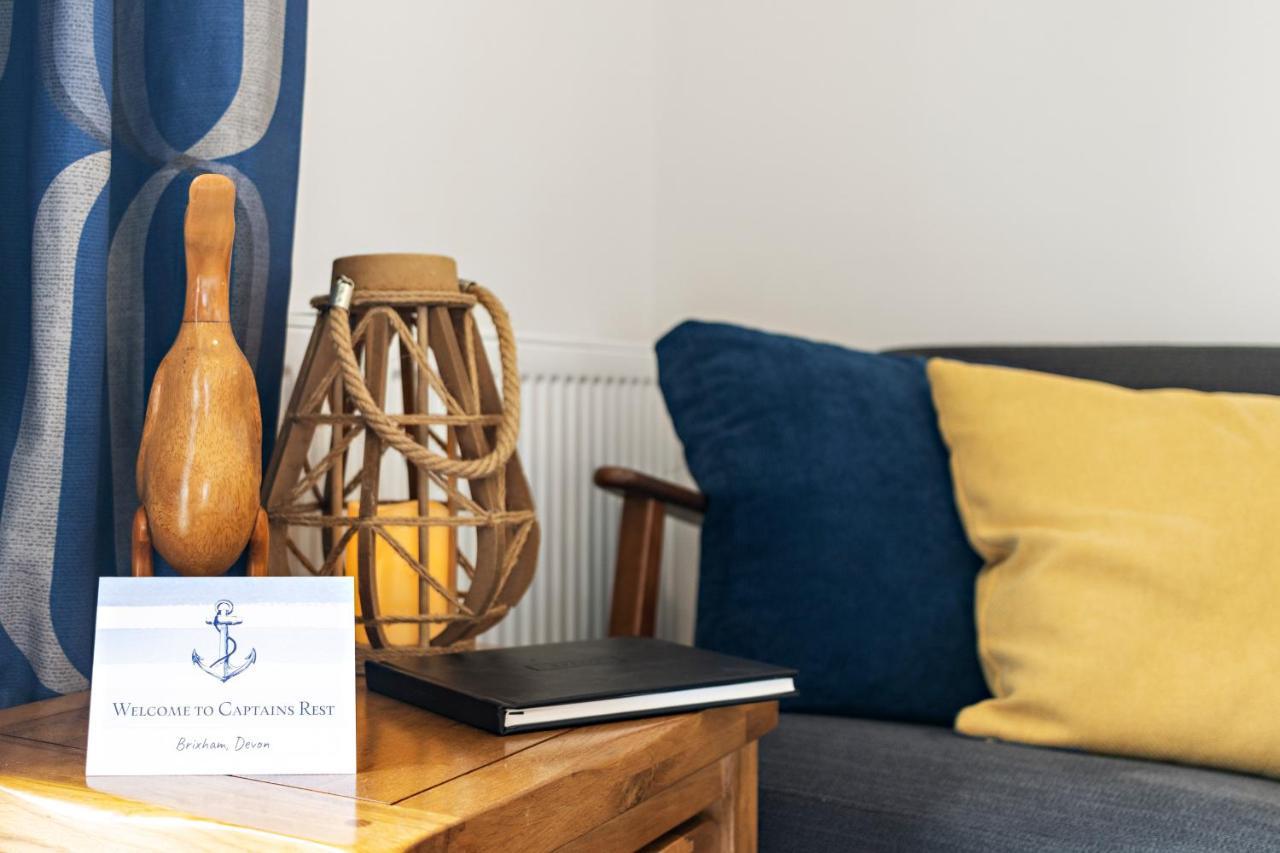 A Modern And Cosy Apartment Just Yards From Brixham'S Bustling Harbourside Extérieur photo