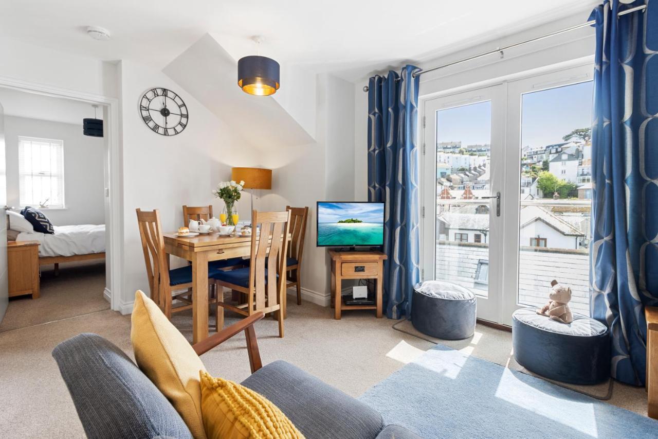 A Modern And Cosy Apartment Just Yards From Brixham'S Bustling Harbourside Extérieur photo